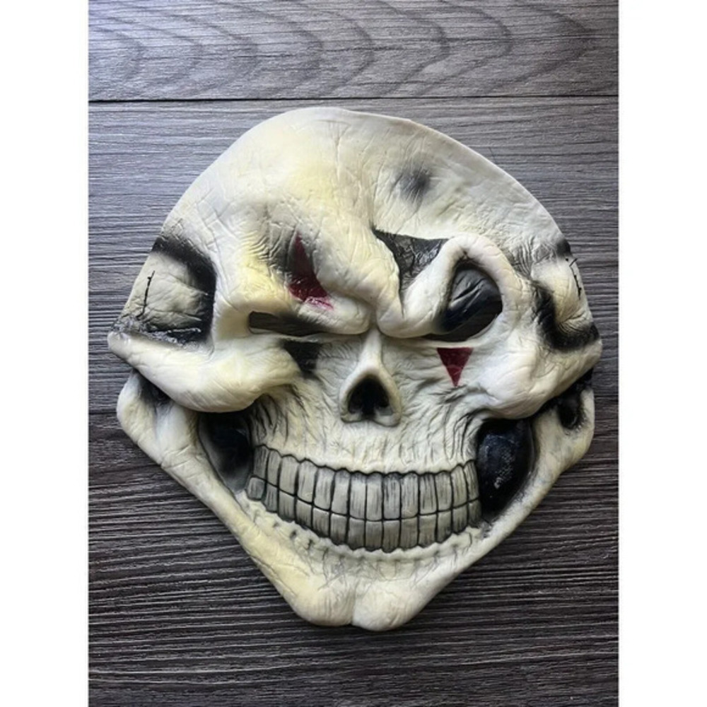 Vintage Skull Skeleton Mask Halloween
